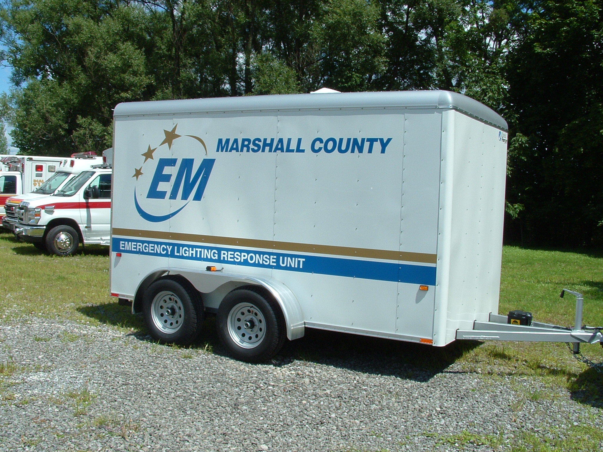 Ohio Trailer Vehicle Wraps