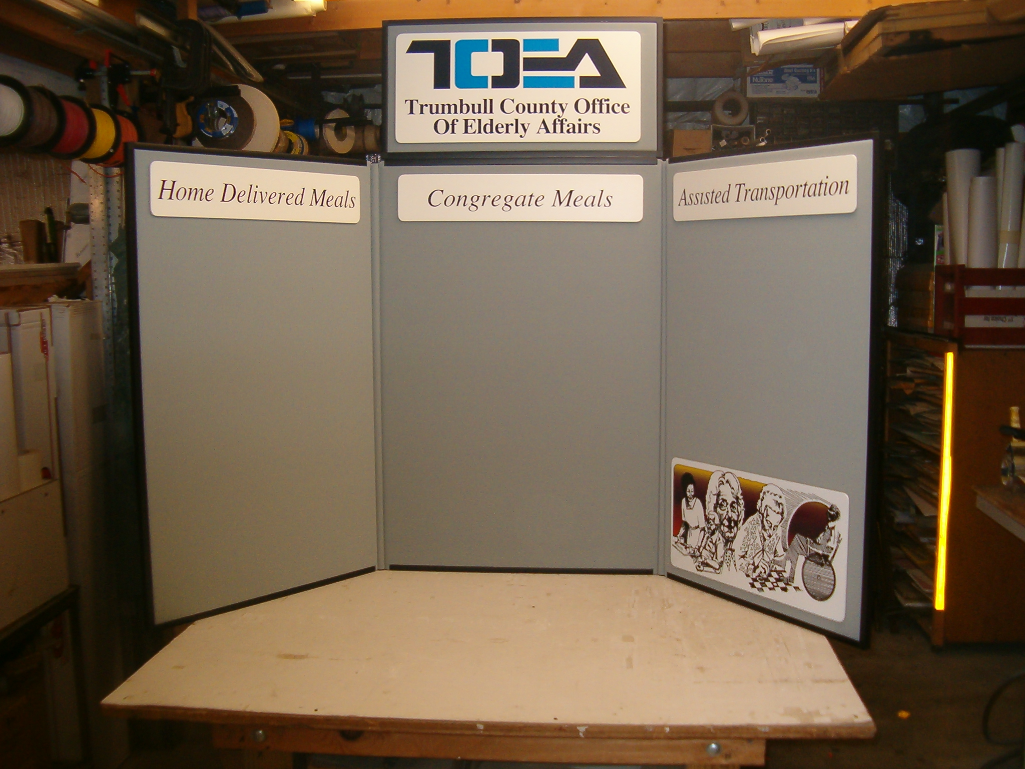 Ohio Trade Show Display