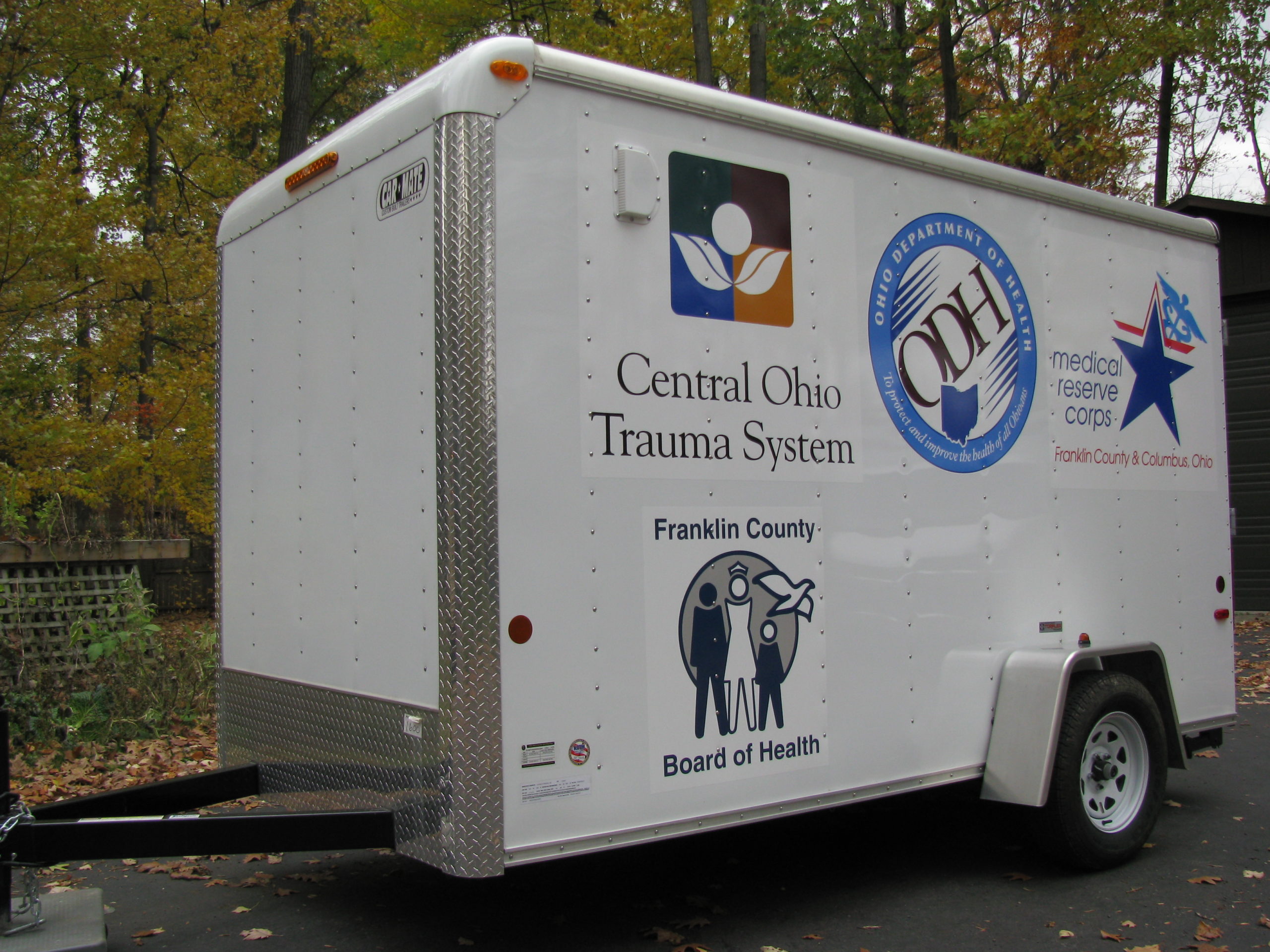 Ohio Trailer Vehicle Wraps