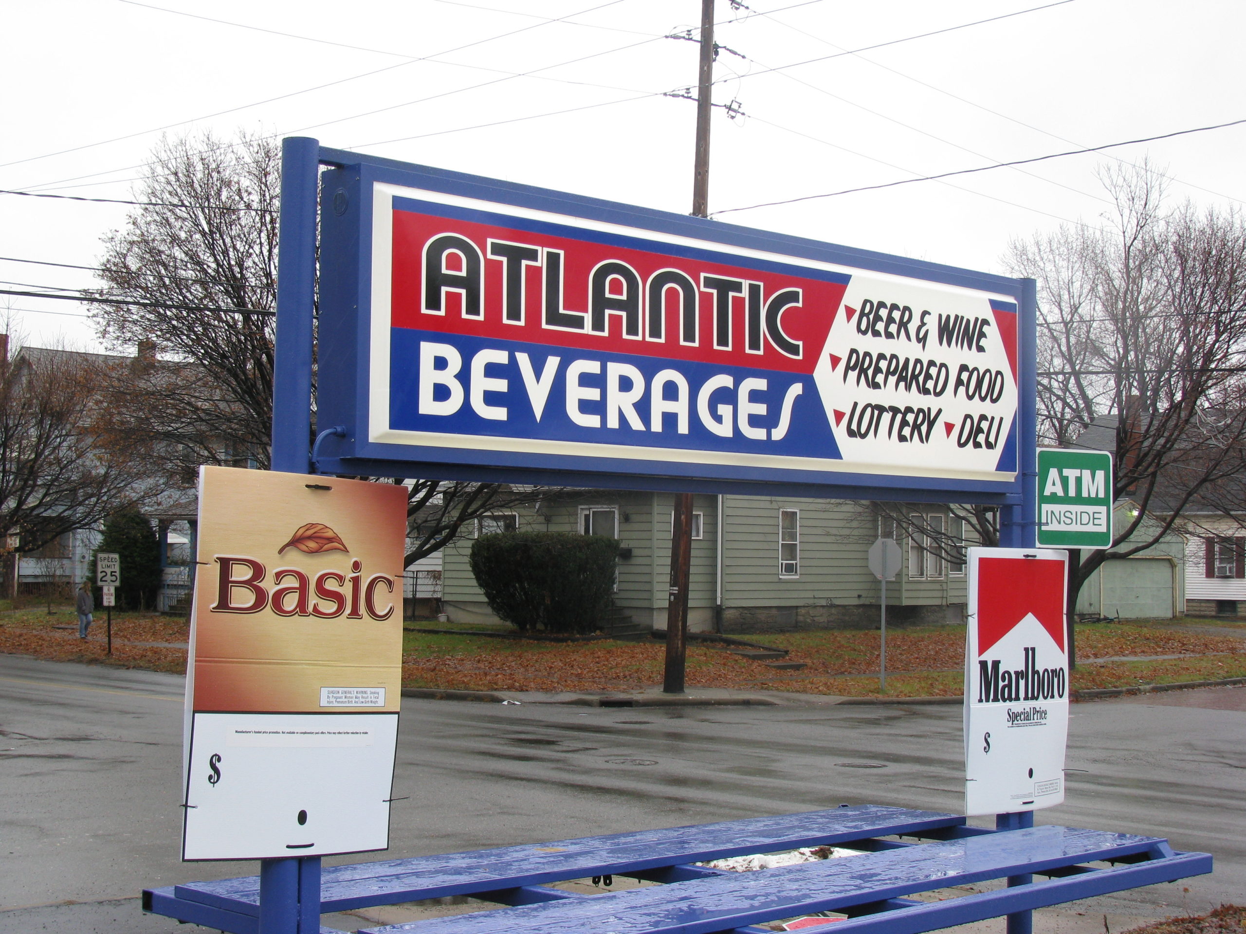 Ohio Lighted and Non-lighted Sign Cabinets