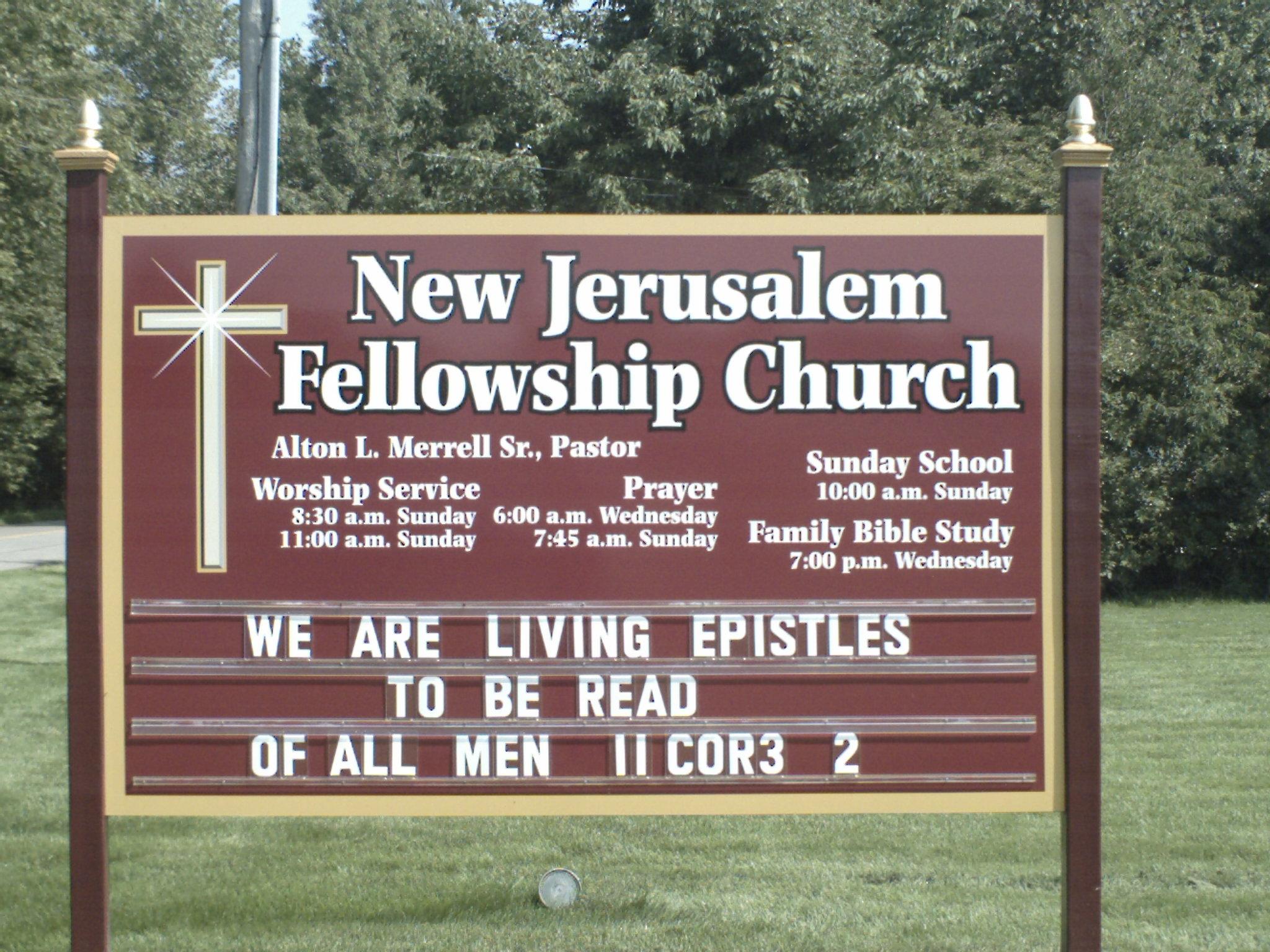 Ohio Post and Panel Signs