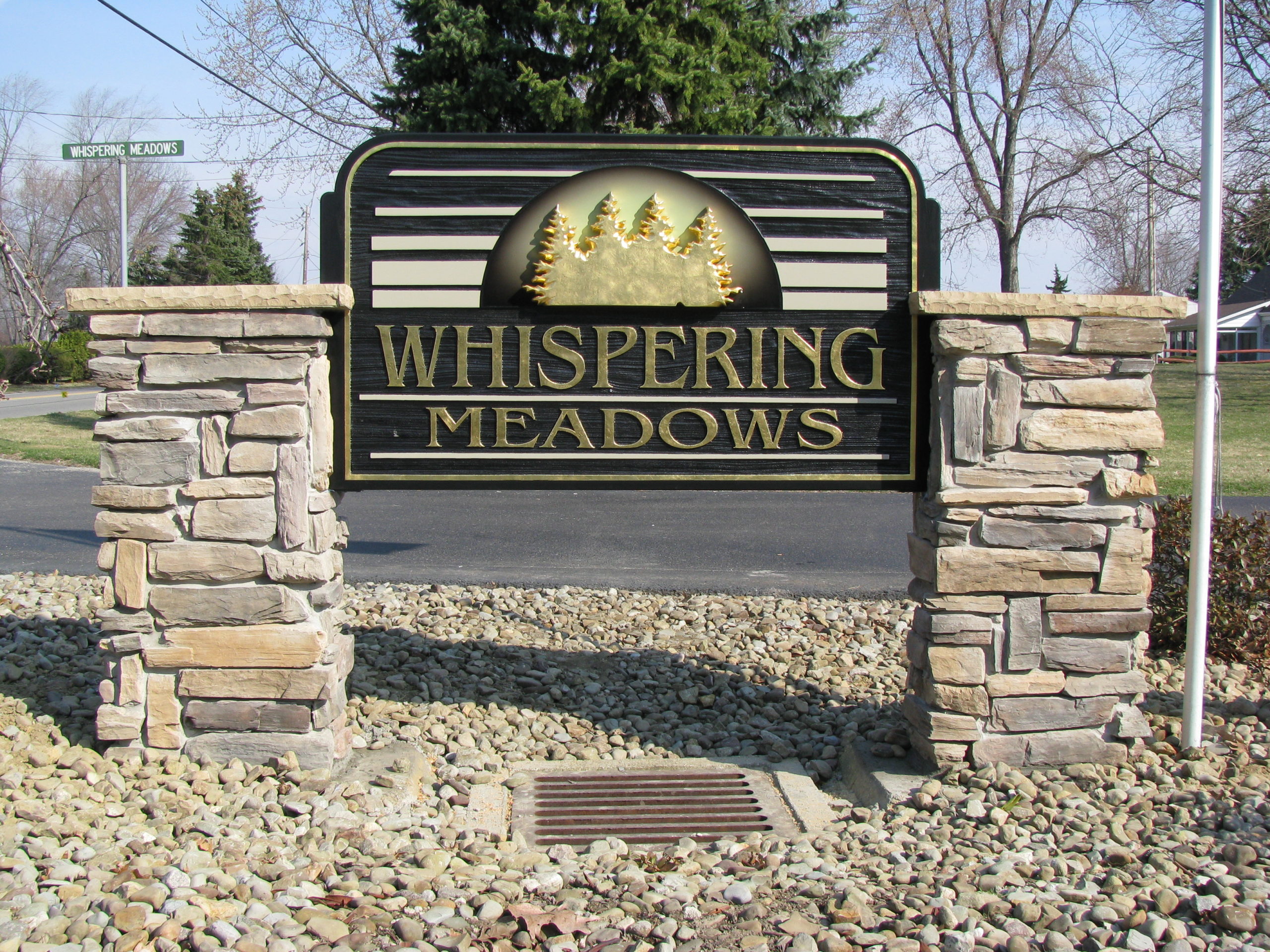 Ohio Carved Sandblasted Signs