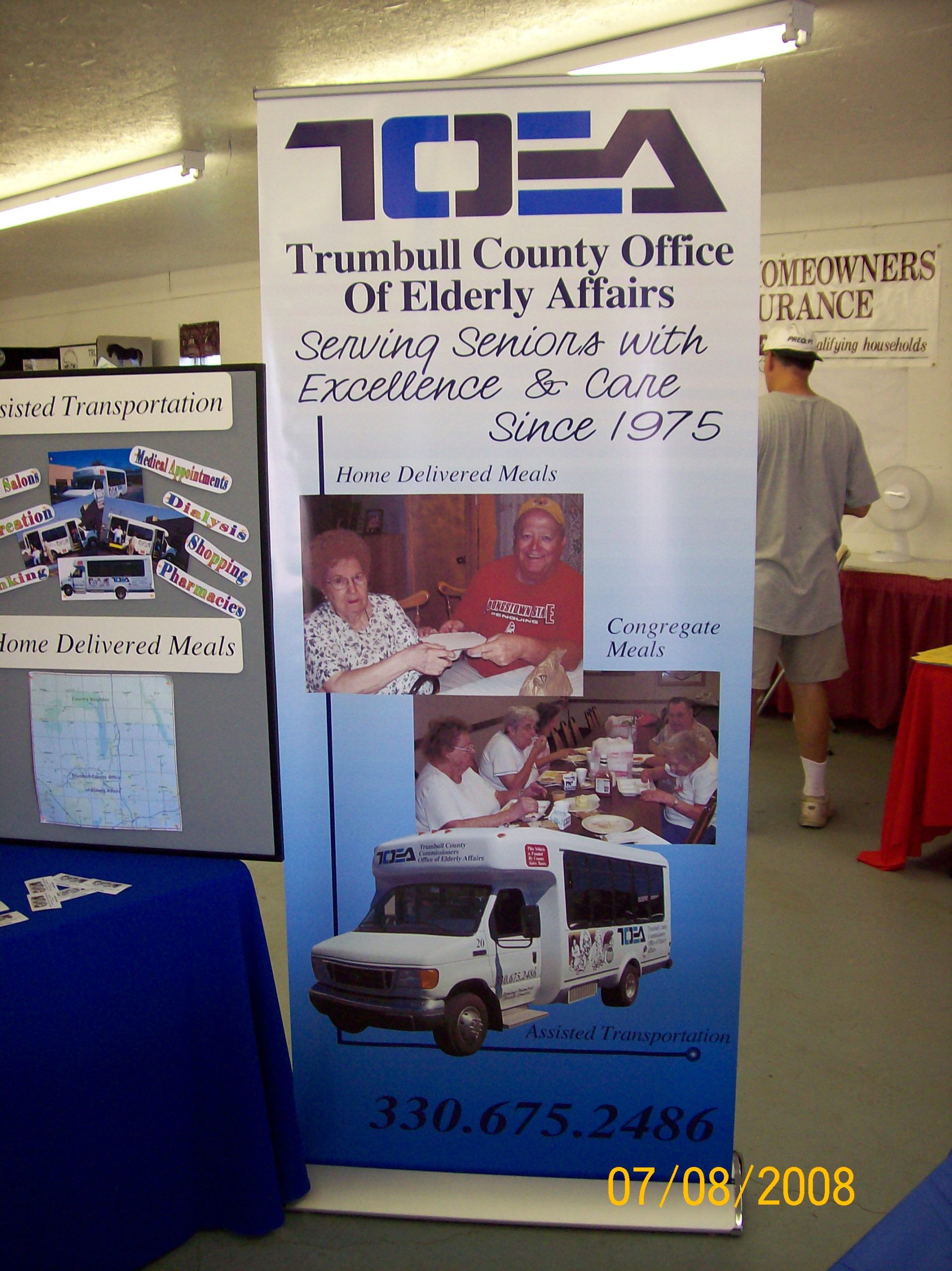 Ohio Trade Show Display