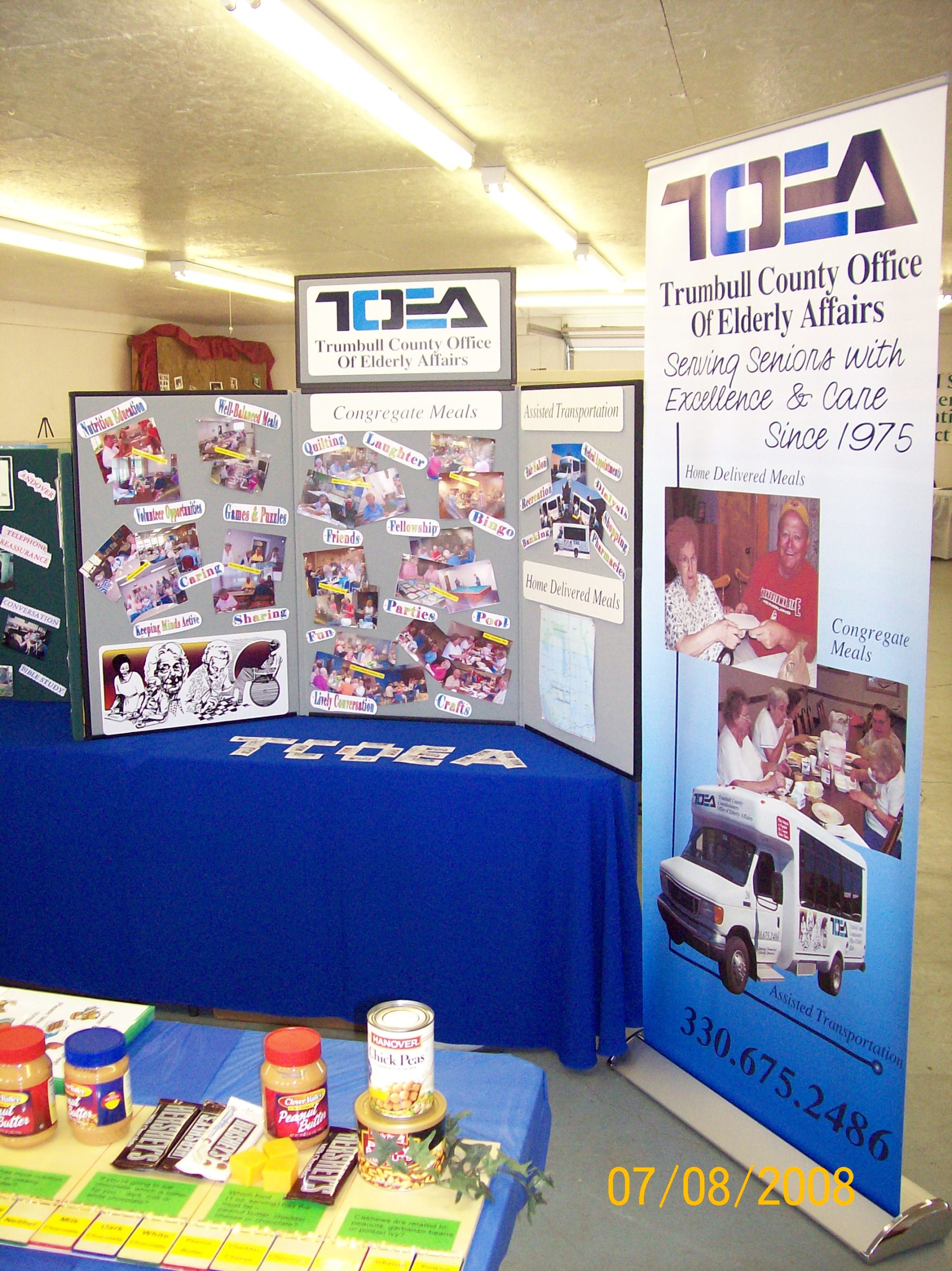 Ohio Trade Show Display